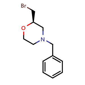 (R)-4-Benzyl-2-(bromomethyl)morpholine