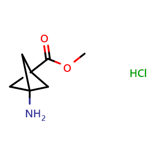Methyl 3-aminobicyclo[1.1.1]pentane-1-carboxylate hydrochloride