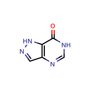 1,6-Dihydro-7H-pyrazolo[4,3-d]pyrimidin-7-one