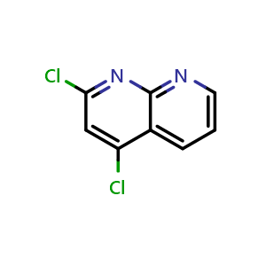 2,4-Dichloro-1,8-naphthyridine