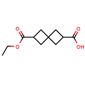 6-(Ethyloxycarbonyl)spiro[3.3]heptane-2-carboxylic acid