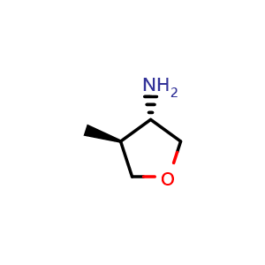 (3S,4S)-4-Methyloxolan-3-amine