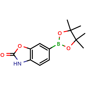 6-(4,4,5,5-tetramethyl-1,3,2-dioxaborolan-2-yl)benzo[d]oxazol-2(3H)-one