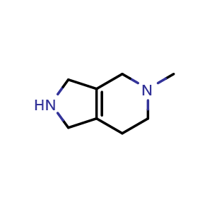 5-Methyl-2,3,4,5,6,7-hexahydro-1H-pyrrolo[3,4-c]pyridine