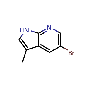 5-Bromo-3-methyl-7-azaindole