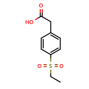 2-[4-(Ethanesulfonyl)phenyl]acetic acid