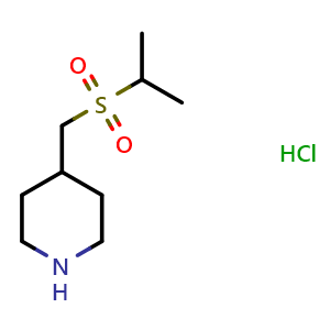 4-[[(1-Methylethyl)sulfonyl]methyl]-piperidine hydrochloride