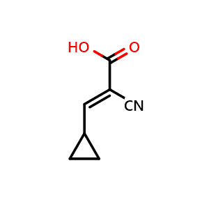 2-Cyano-3-cyclopropyl-acrylic acid