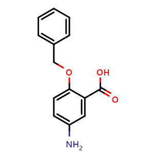 5-Amino-2-benzyloxy-benzoic acid