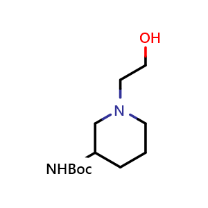 [1-(2-Hydroxy-ethyl)-piperidin-3-yl]-carbamic acid tert-butyl ester