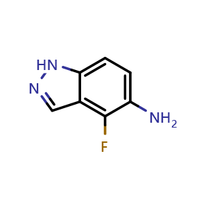 4-Fluoro-1H-indazol-5-amine