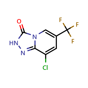 8-Chloro-6-(trifluoromethyl)-[1,2,4]triazolo[4,3-a]pyridin-3(2H)-one