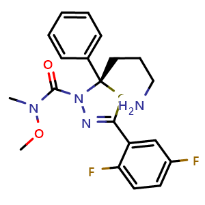 Chemical structure of ARRY-520 , CAS 885060-09-3, AChemBlock F-4326