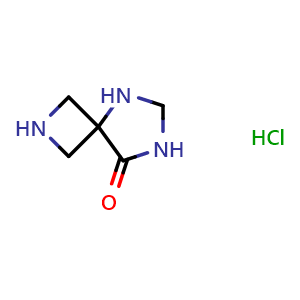2,5,7-Triazaspiro[3.4]octan-8-one hydrochloride