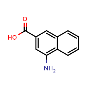 4-Aminonaphthalene-2-carboxylic acid