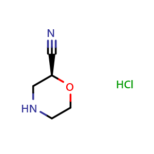 (S)-Morpholine-2-carbonitrile hydrochloride