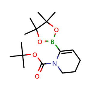 tert-Butyl 6-(4,4,5,5-tetramethyl-1,3,2-dioxaborolan-2-yl)-3,4-dihydropyridine-1(2H)-carboxylate