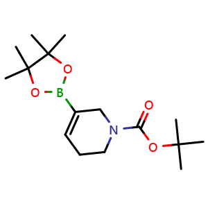 tert-Butyl 3-(4,4,5,5-tetramethyl-1,3,2-dioxaborolan-2-yl)-5,6-dihydropyridine-1(2H)-carboxylate