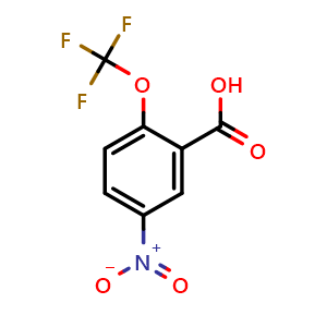 5-Nitro-2-(trifluoromethoxy)benzoic acid