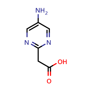 2-(5-Aminopyrimidin-2-yl)acetic acid