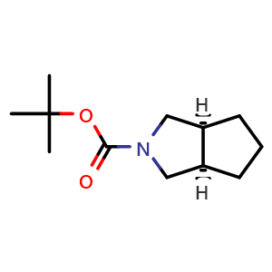 tert-butyl hexahydrocyclopenta[c]pyrrole-2(1H)-carboxylate