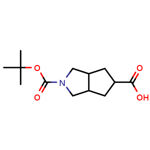2-Boc-hexahydrocyclopenta[c]pyrrole-5-carboxylic acid