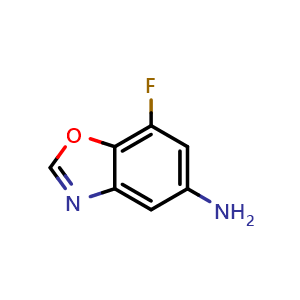 7-Fluoro-1,3-benzoxazol-5-amine