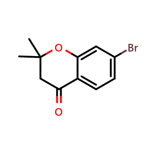7-Bromo-2,2-dimethylchroman-4-one