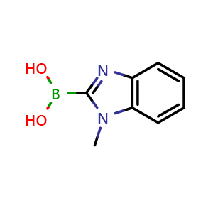 (1-Methylbenzimidazole-2-yl)boronic acid