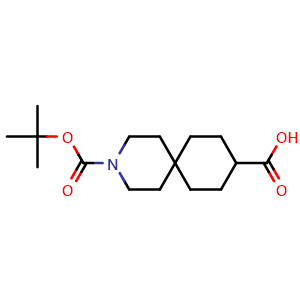 3-Azaspiro[5.5]undecane-3,9-dicarboxylic acid 3-(tert-butyl) ester