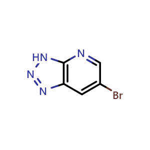 6-Bromo-1H-1,2,3-triazolo[4,5-b]pyridine