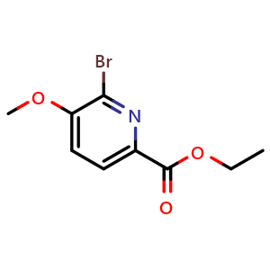 Ethyl 2-Bromo-3-methoxy-6-pyridinecarboxylate