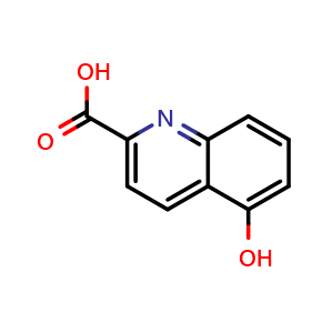 5-Hydroxy-2-quinolinecarboxylic acid