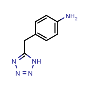 4-(1H-1,2,3,4-Tetrazol-5-ylmethyl)aniline