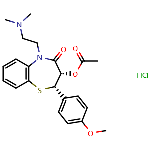 Diltiazem hydrochloride