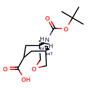 9-Boc-3-oxa-9-aza-bicyclo[3.3.1]nonane-7-carboxylic acid