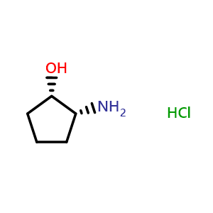 cis-(1S,2R)-2-Aminocyclopentanol hydrochloride