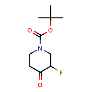tert-Butyl 3-fluoro-4-oxopiperidine-1-carboxylate