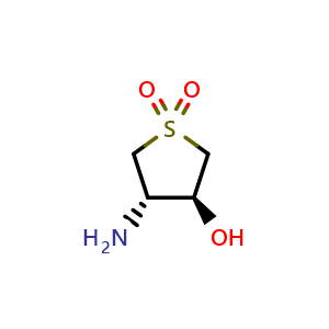 (3S,4S)-4-Aminotetrahydrothiophene-3-ol 1,1-dioxide