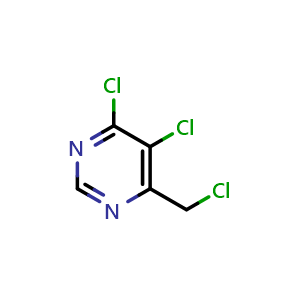 4,5-Dichloro-6-(chloromethyl)-pyrimidine