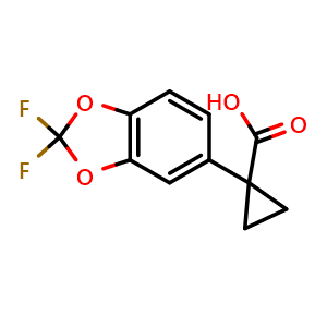 1-(2,2-Difluoro-benzo[1,3]dioxol-5-yl)-cyclopropanecarboxylic acid