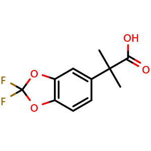 2-(2,2-Difluoro-benzo[1,3]dioxol-5-yl)-2-methyl-propionic acid