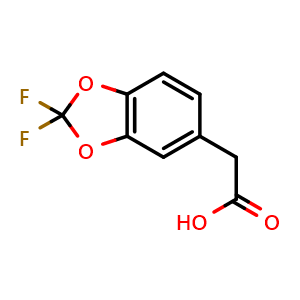 (2,2-Difluoro-benzo[1,3]dioxol-5-yl)-acetic acid