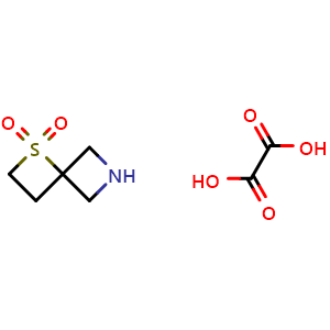 1-thia-6-azaspiro[3.3]heptane 1,1-dioxide oxalate