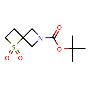 1,1-Dioxo-1-thia-6-azaspiro[3.3]heptane-6-carboxylic acid tert-butyl ester