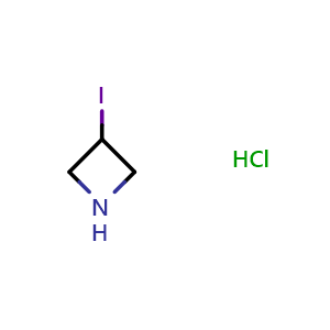 3-Iodoazetidine hydrochloride