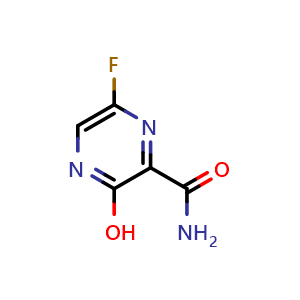 6-Fluoro-3-hydroxypyrazine-2-carboxamide