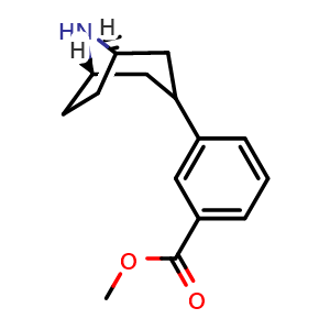3-(8-Aza-bicyclo[3.2.1]oct-3-yl)-benzoic acid methyl ester