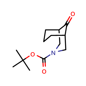 9-Oxo-3-aza-bicyclo[3.3.1]nonane-3-carboxylic acid tert-butyl ester