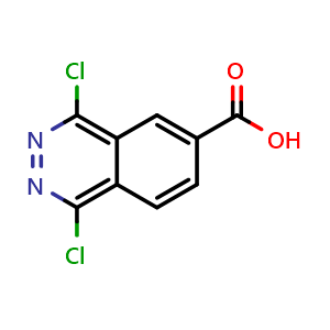 1,4-Dichloro-6-phthalazinecarboxylic acid
